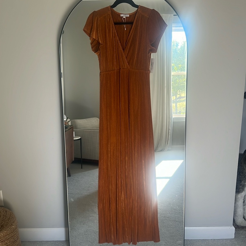 Baltic Born Athena Pleated Dress